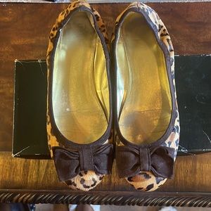 LAUREN Ralph Lauren Leopard Women’s Shoes (size 10)